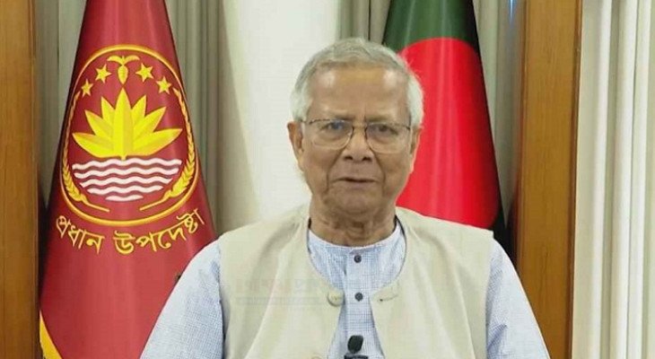 বিপ্লবী রক্তে উজ্জীবিত প্রতিবাদের আইকন ছিলেন হাদি: প্রধান উপদেষ্টা